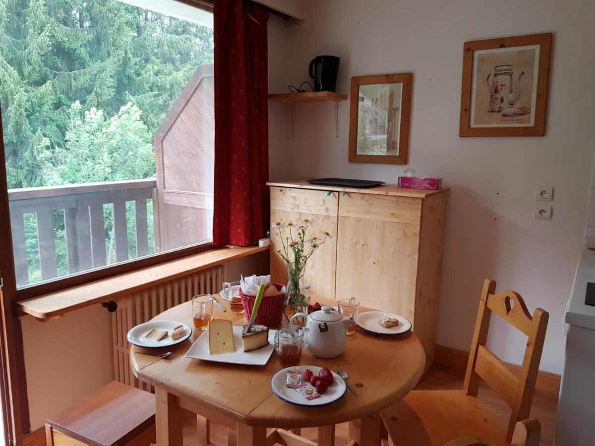 Apartament Coeur Des Alpes Combloux Zewnętrze zdjęcie