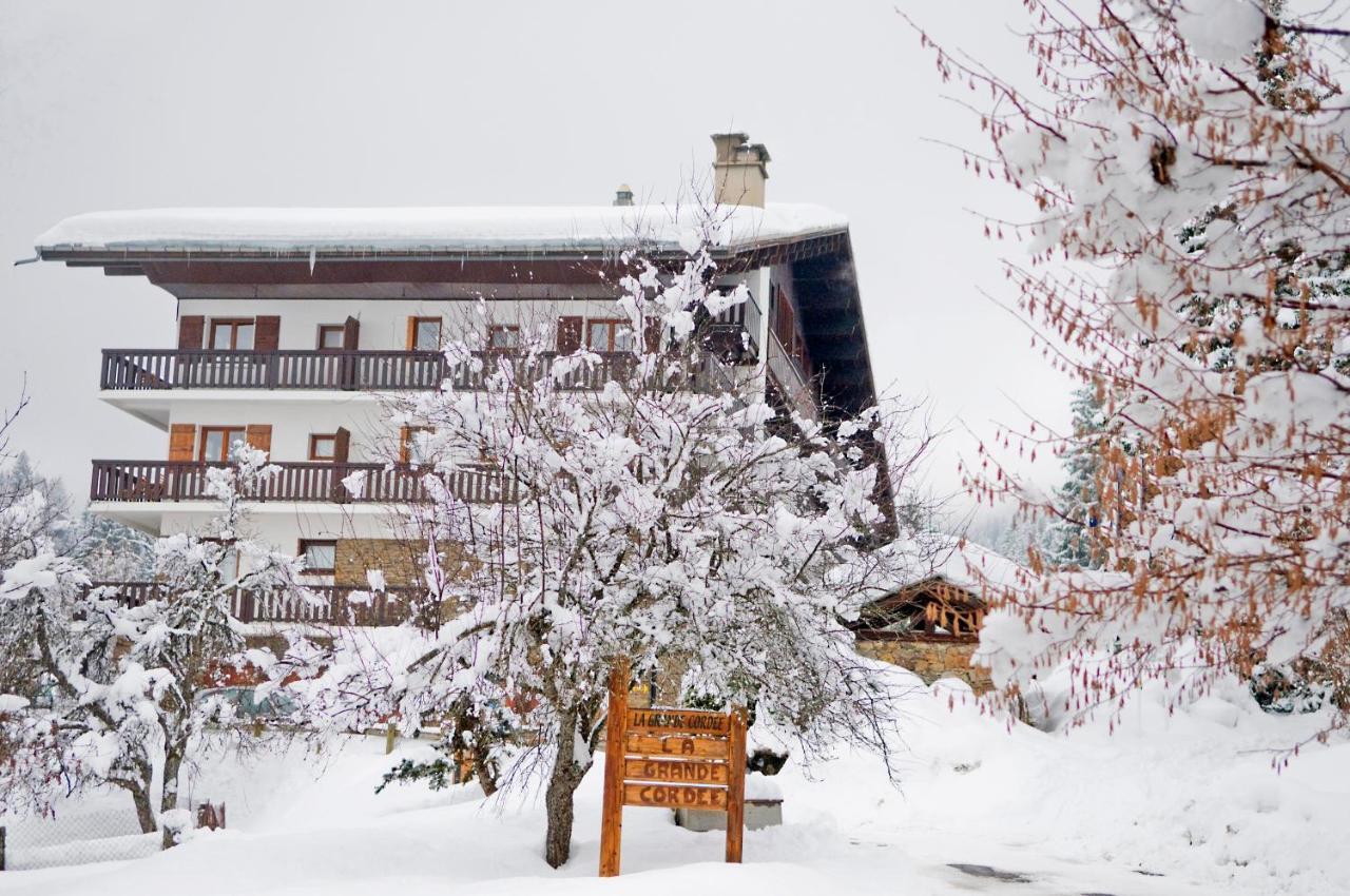 Apartament Coeur Des Alpes Combloux Zewnętrze zdjęcie