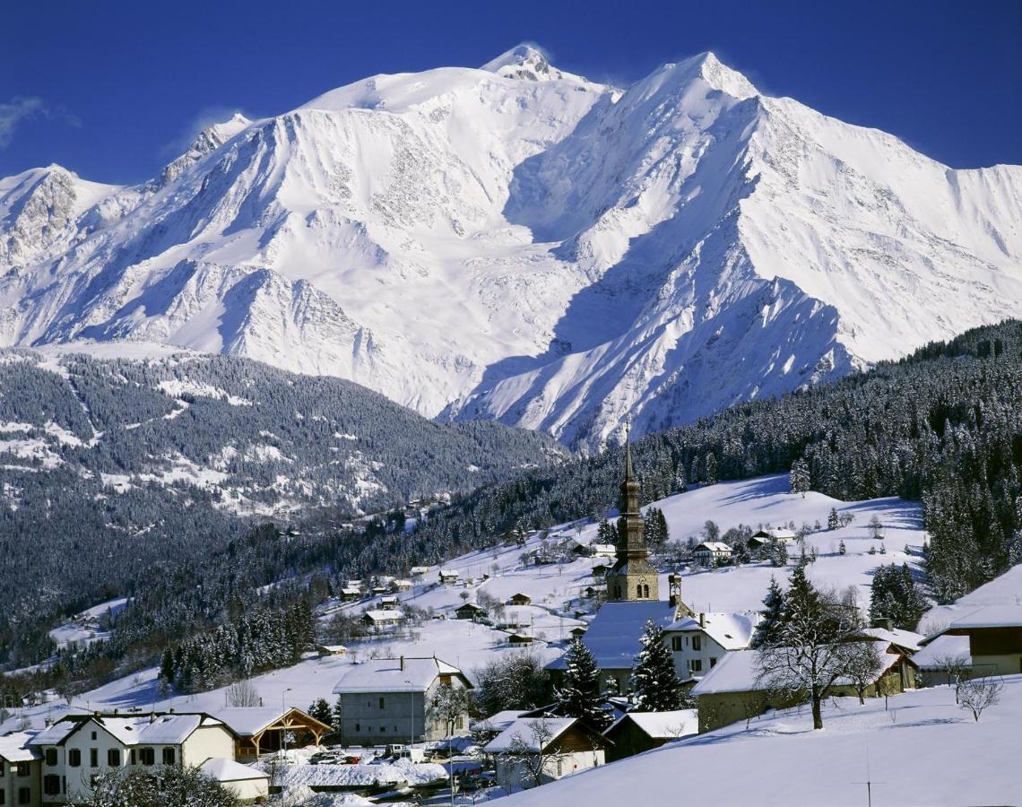 Apartament Coeur Des Alpes Combloux Zewnętrze zdjęcie