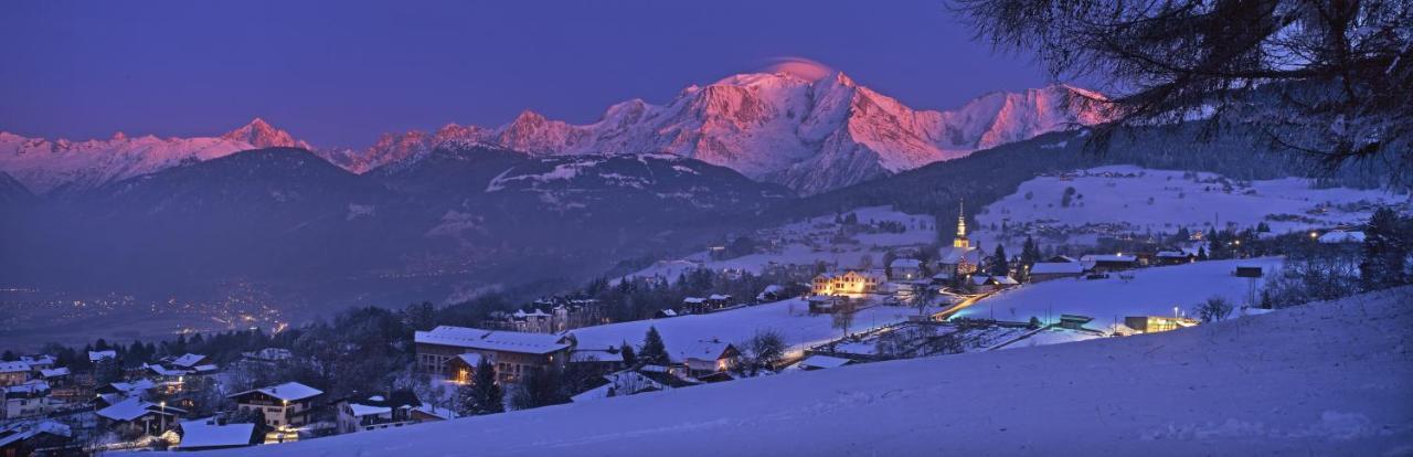 Apartament Coeur Des Alpes Combloux Zewnętrze zdjęcie